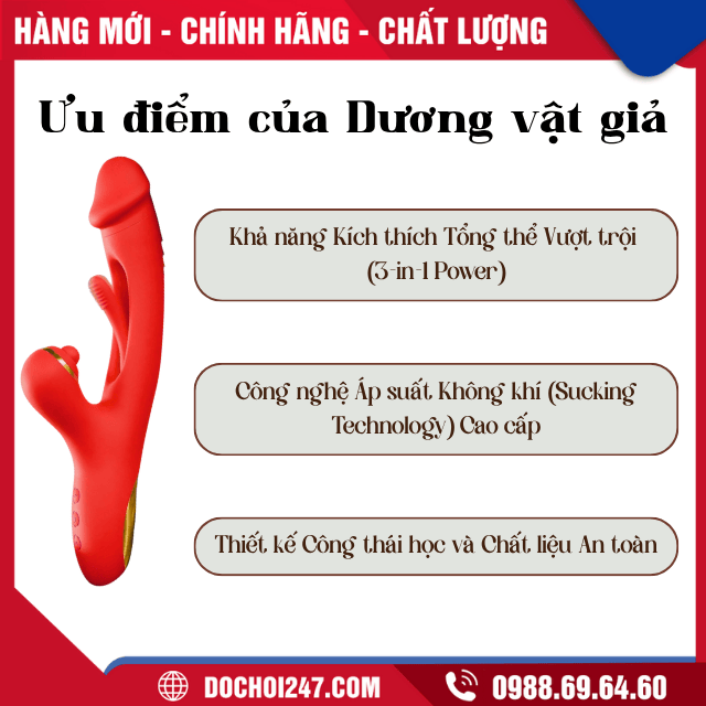 Dương vật giả rung bú đá lưỡi kích thích điểm G