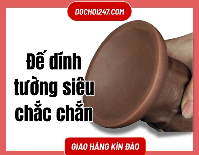 Dương vật hít đất khổng lồ Lovetoy Chubby 