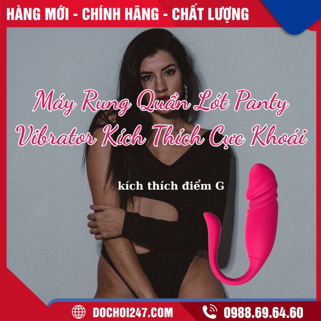 Giới thiệu Máy Rung Quần Lót Vibrator Adult Sex Toy
