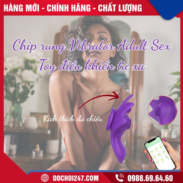 Giới thiệu Chip rung Vibrator Adult Sex Toy
