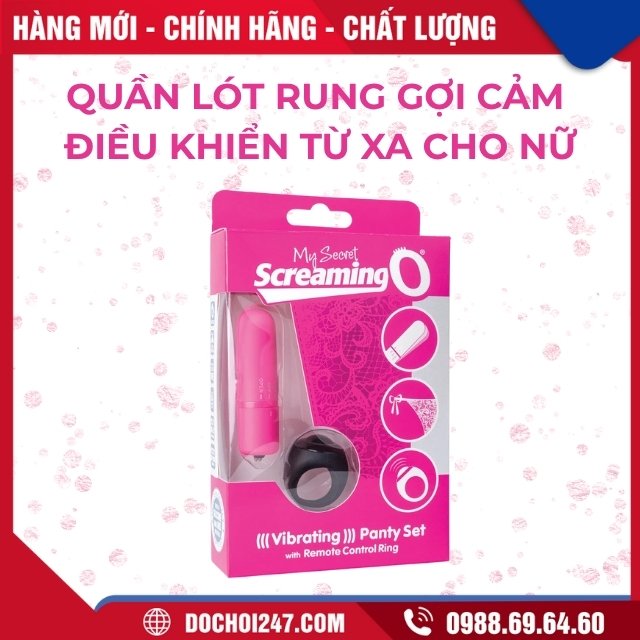 Giới Thiệu Quần Lót Rung Gợi Cảm