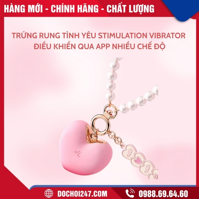 Giới Thiệu Trứng rung tình yêu Stimulation Vibrator