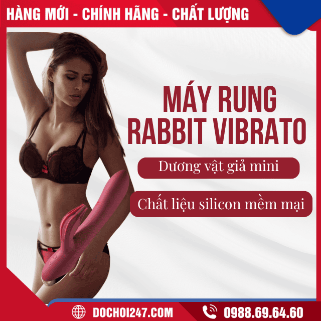 Giới Thiệu Dương Vật Giả 10 Chế Độ Rung Rabbit Vibrator