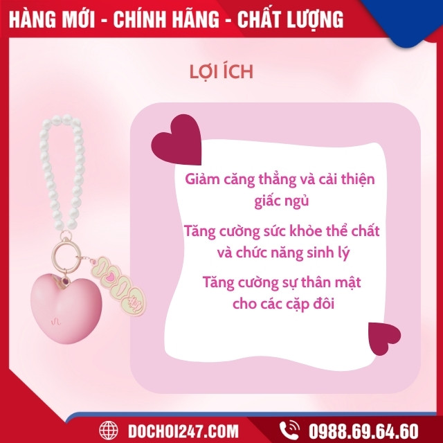 Lợi Ích Khi Dùng Trứng rung Stimulation Vibrator