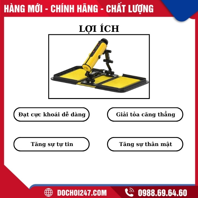 Lợi Ích Khi Sử Dụng Máy Mát Xa Dildo Machine