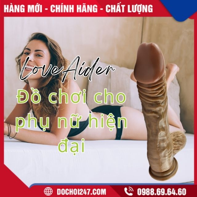 Giới Thiệu Dương Vật Giả LoveAider