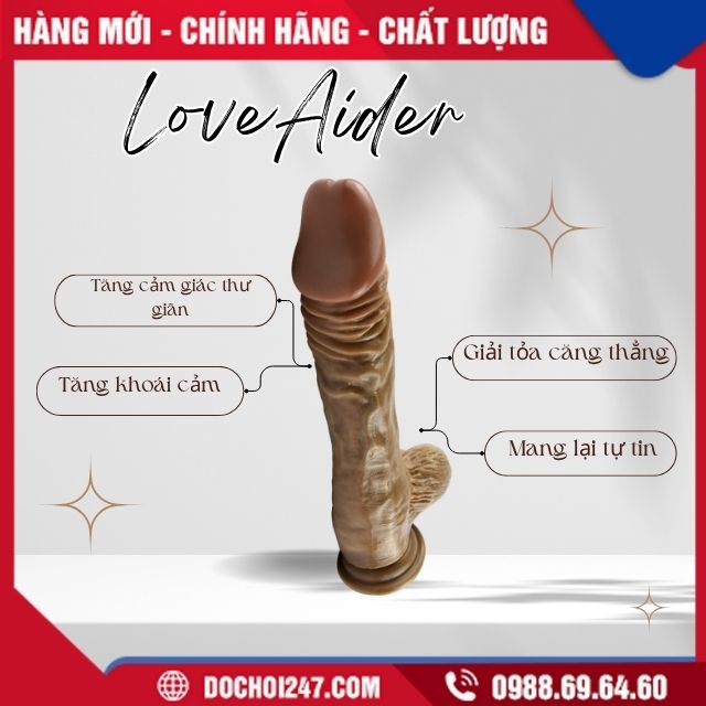 Lợi Ích Khi Sử Dụng Dương Vật Giả LoveAider