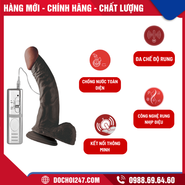 Giới thiệu Lovetoy Extrem 8.5 inch