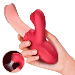 Lưỡi rung Tongue Rose Vibrator