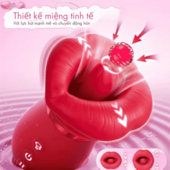 Lưỡi rung Tongue Rose Vibrator