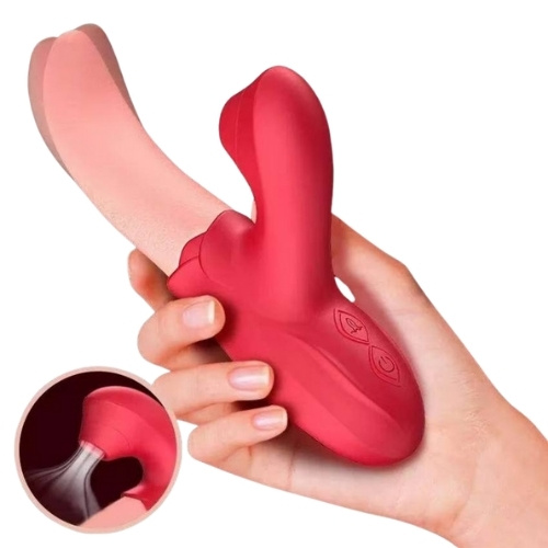 Lưỡi rung Tongue Rose Vibrator (2) Lưỡi rung Tongue Rose Vibrator