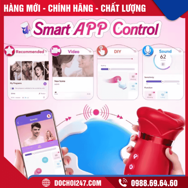 Lưỡi rung Tongue Rose Vibrator