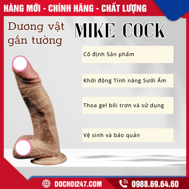 Hướng Dẫn Cách Dùng Mike Cock