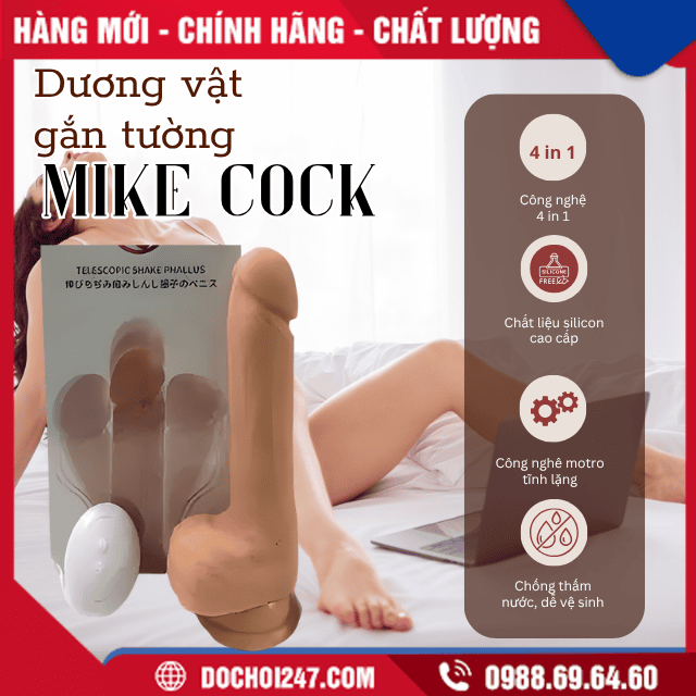 Ưu điểm Vượt Trội của Dương Vật Giả Mike Cock