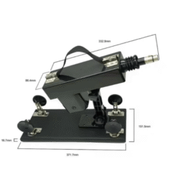 Máy dương vật giả dildo machine (màu đen)