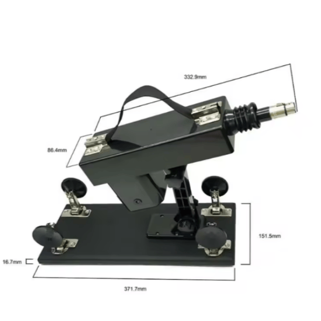 Máy dương vật giả dildo machine (màu đen) tốc độ tùy chỉnh DV12495