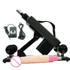 Máy dương vật giả dildo machine (màu đen)