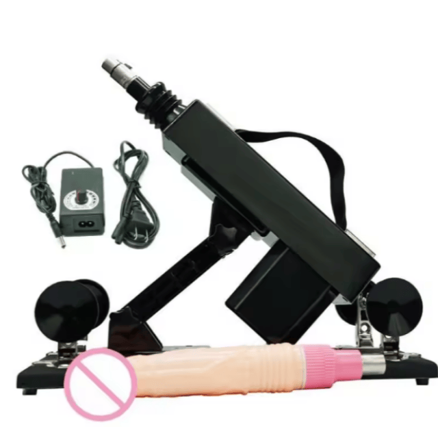 Máy dương vật giả dildo machine (màu đen) 2 Máy dương vật giả dildo machine (màu đen)