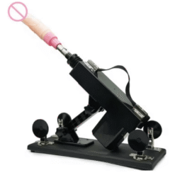 Máy dương vật giả dildo machine (màu đen)