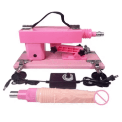 Máy dương vật giả dildo machine (màu hồng)
