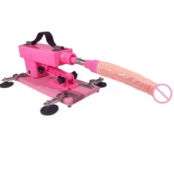 Máy dương vật giả dildo machine (màu hồng)