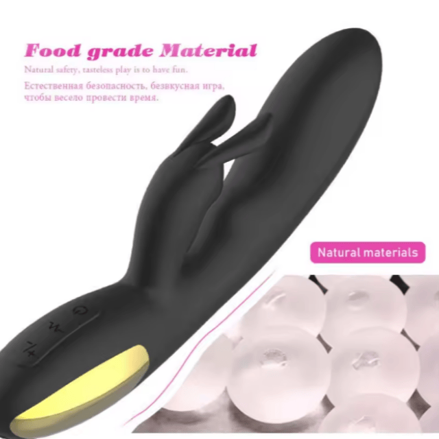 Máy rung điểm G hình thỏ (Rabbit Vibrator) 7 tần số 3 Máy rung điểm G hình thỏ (Rabbit Vibrator) 7 tần số