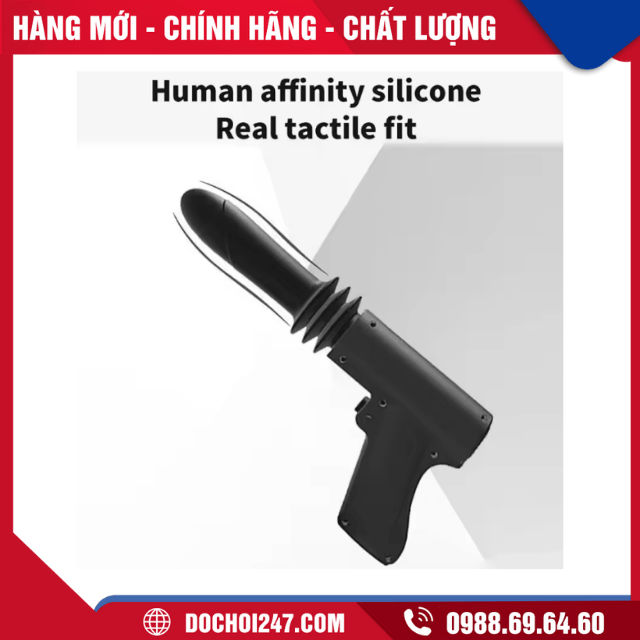 Máy rung dương vật Gun Vibrator Dildo