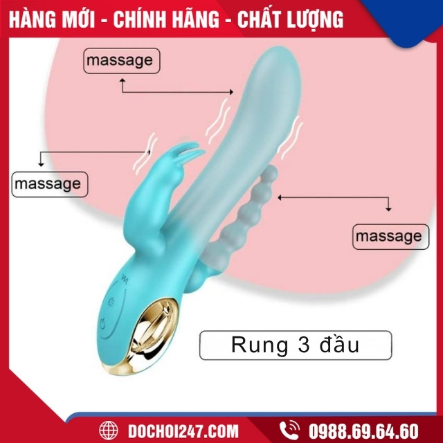 Máy rung hình thỏ Rabbit Sex Toys