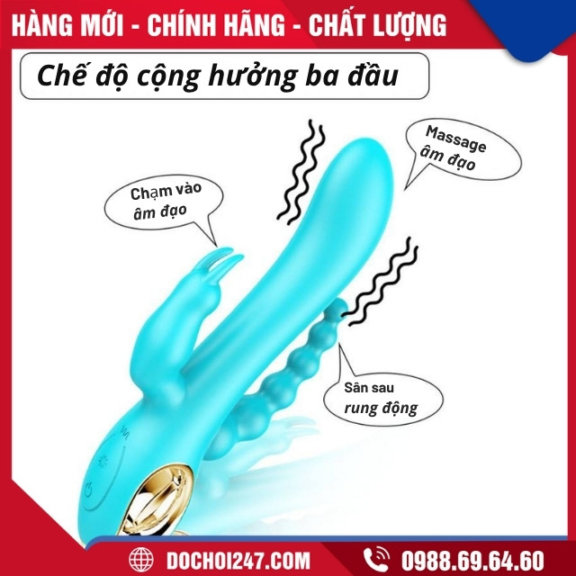 Máy rung hình thỏ Rabbit Sex Toys