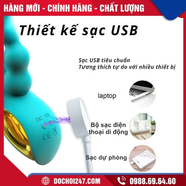 Máy rung hình thỏ Rabbit Sex Toys