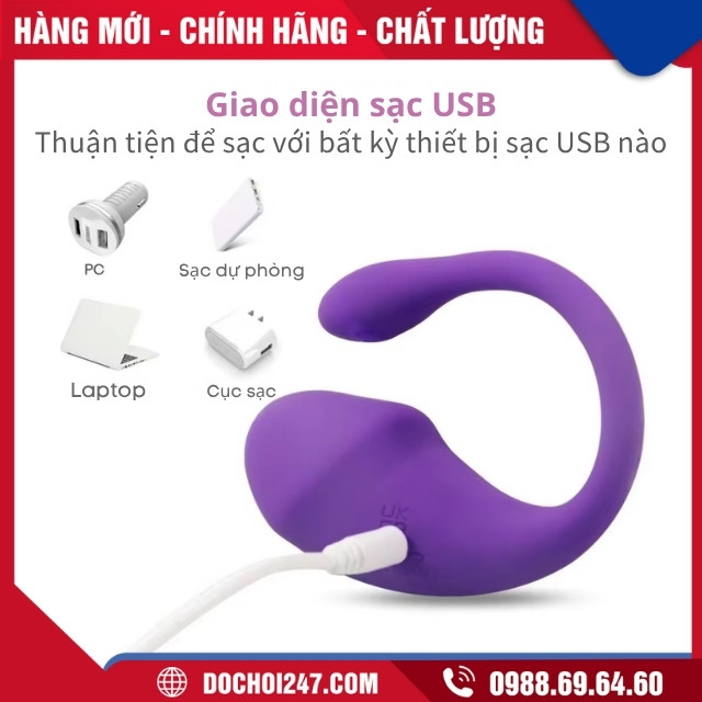 Máy rung quần lót đầu dương vật APP Vibrator