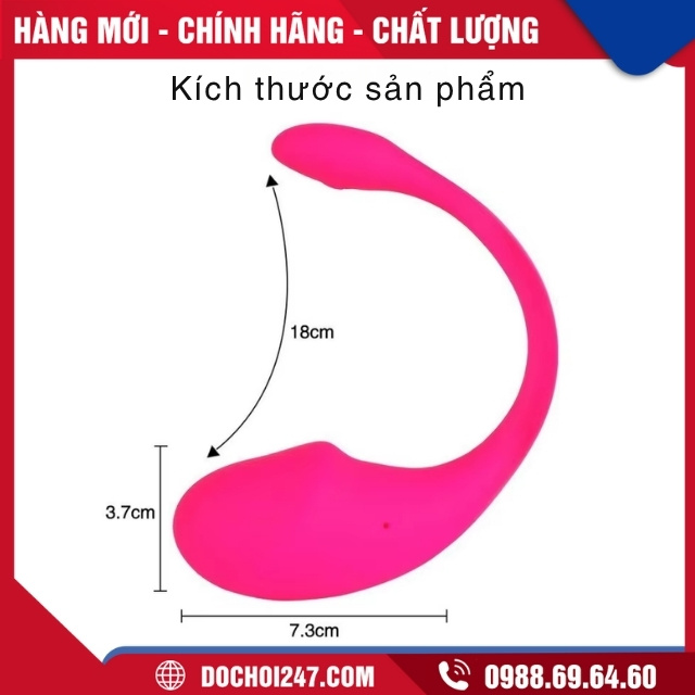 Máy rung quần lót đầu dương vật APP Vibrator