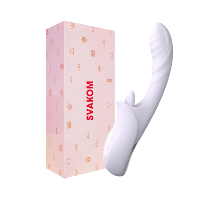 Dương vật cầm tay Ngón tay Svakom kỹ thuật Kích thích G-Spot Đa chiều DV12140