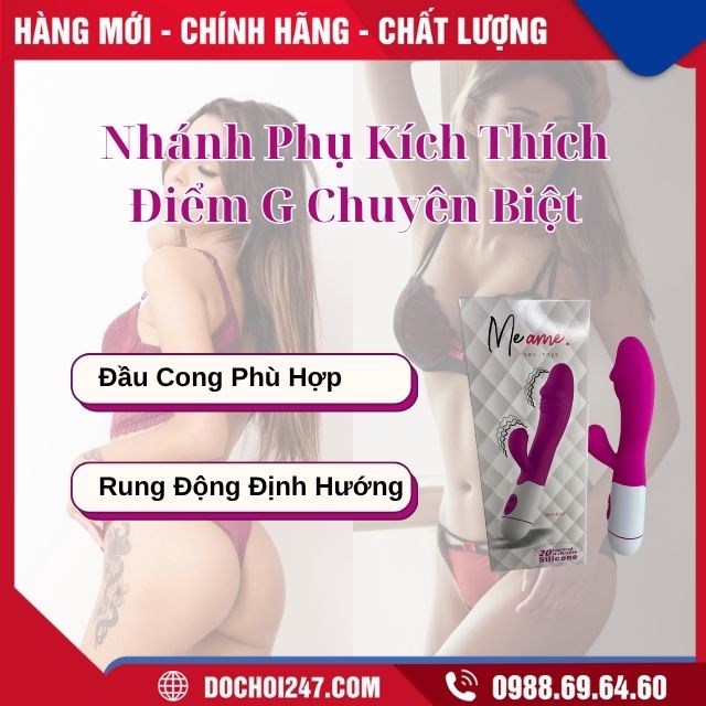 Nhánh Phụ Kích Thích Điểm G Chuyên Biệt