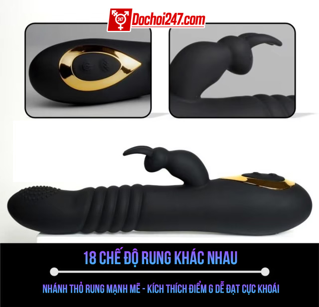 Cách dùng dương vật giả có rung Rabbit Vibrator