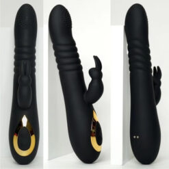Dương vật giả Rabbit Vibrator 18 chế độ rung