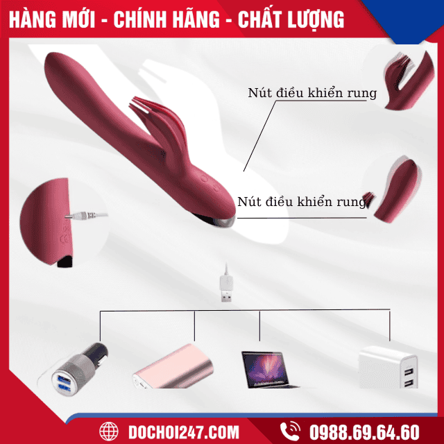 Ưu Điểm Nổi Bật Của Rabbit Vibrator