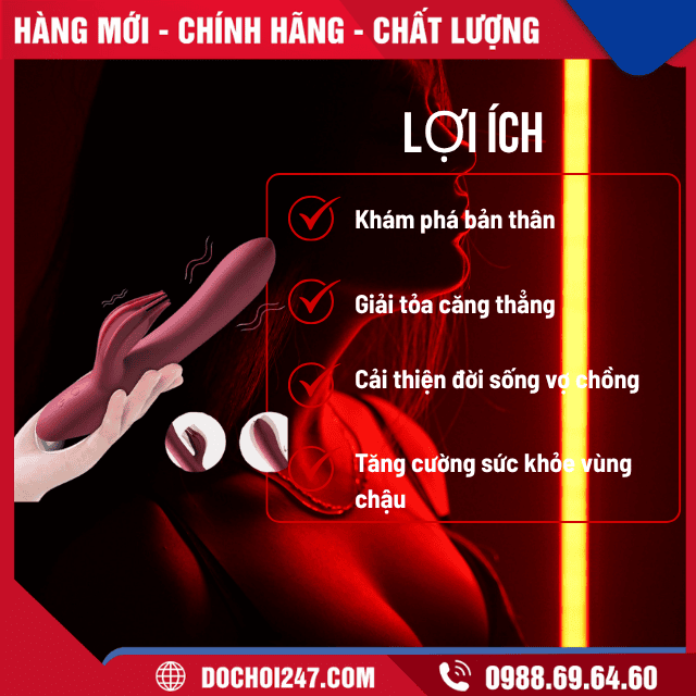 Lợi Ích Khi Sử Dụng Rabbit Vibrator