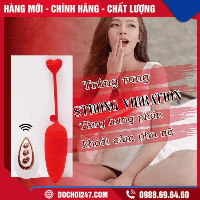 Giới Thiệu TRỨNG RUNG STRONG VIBRATION