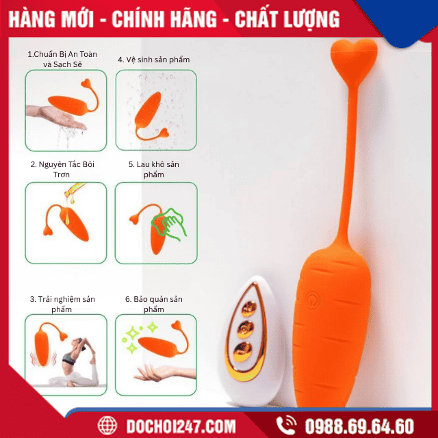 Cách Dùng Trứng Rung Strong Vibration