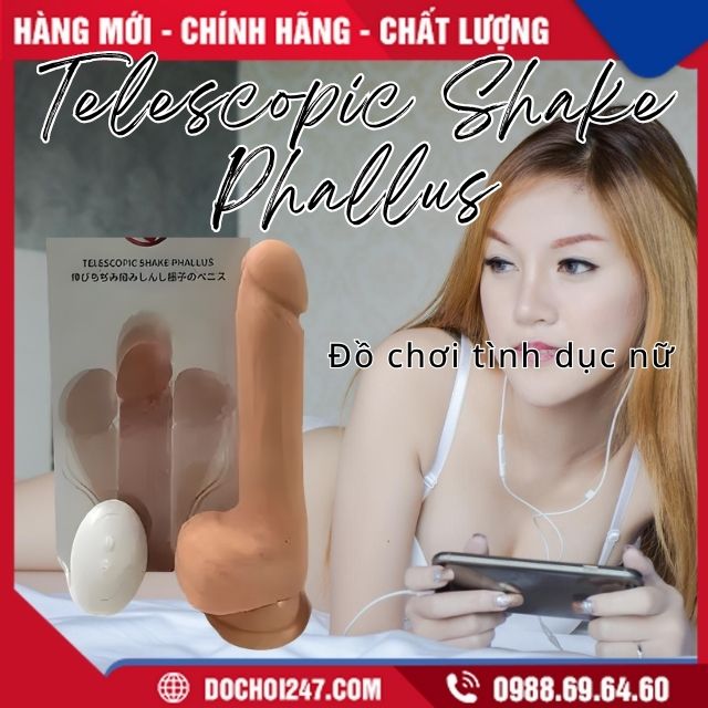 Giới thiệu chung về Telescopic Shake Phallus