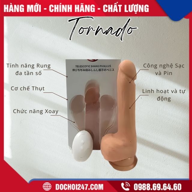 Công dụng và Cơ chế Hoạt động của Telescopic Shake Phallus