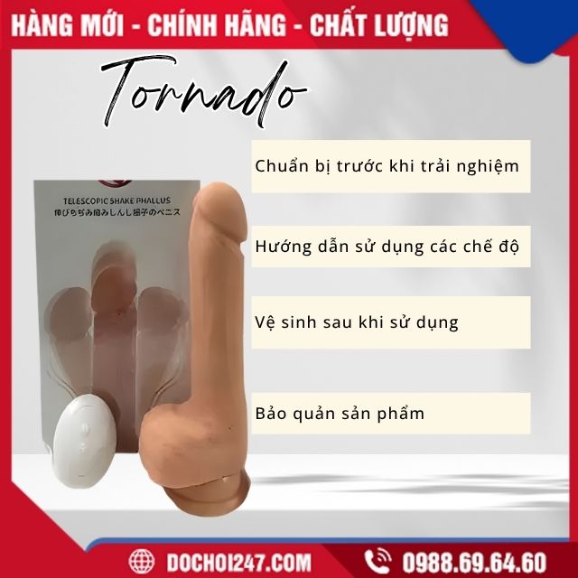 Cách dùng Telescopic Shake Phallus