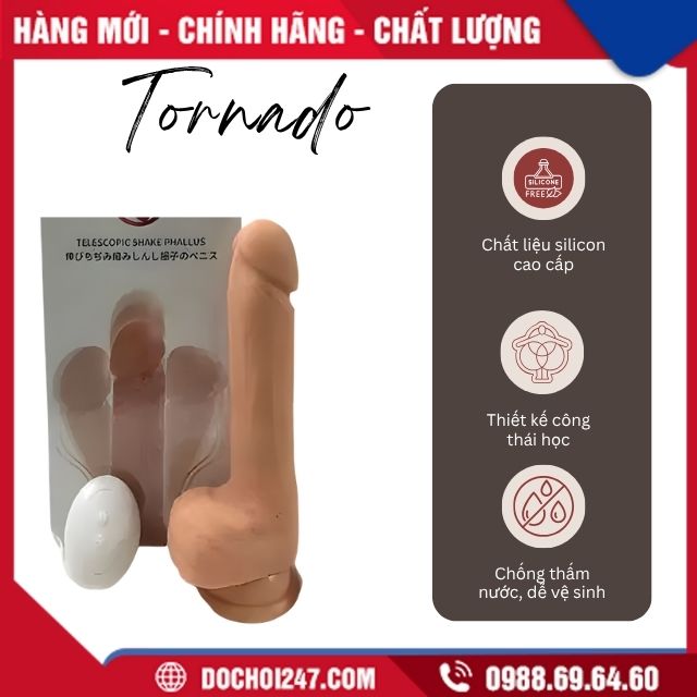 Ưu điểm của Telescopic Shake Phallus