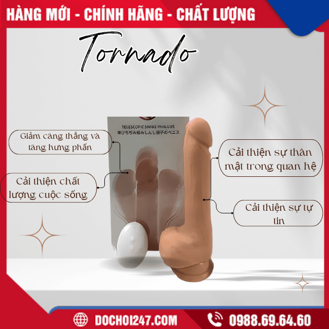 Lợi ích khi sử dụng Telescopic Shake Phallus