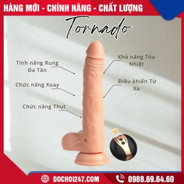 Công Dụng và Sức Mạnh Đa Năng của Tornado