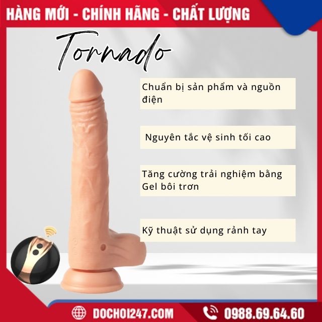 Hướng Dẫn Sử Dụng Tornado Đúng Cách