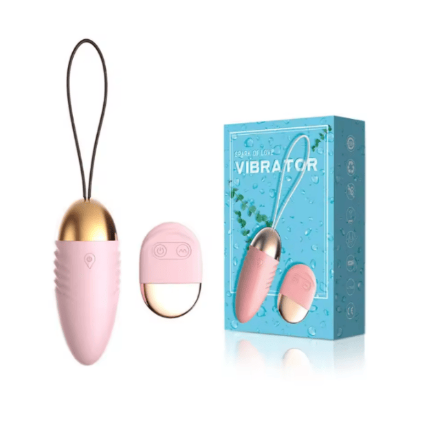 Trứng rung Panty Jumping Egg Vibrator silicon 2 Trứng rung Panty Jumping Egg Vibrator silicon