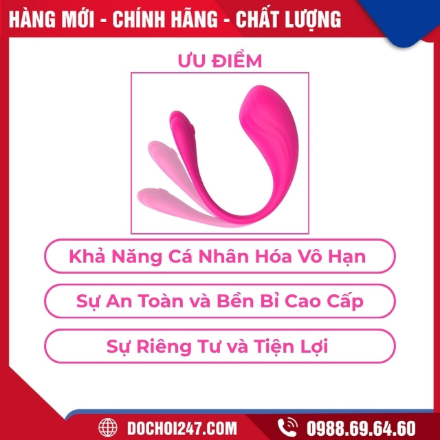 Ưu Điểm Của Trứng Rung Kích Thích Âm Đạo
