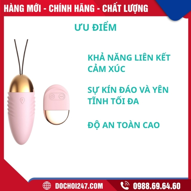 Ưu Điểm Của Trứng Rung Kích Thích Từ Xa